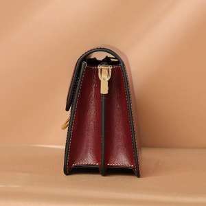 Nouvelle qualité femmes fourre-tout décontracté sac à bandoulière avec chaînes et fermeture à glissière étanche concepteur tendance sacs à main - Product Image 2