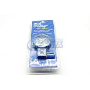 เกจวัดแรงดันน้ำยาทำความเย็นแบบเดี่ยว Flying Single Gauge Valve Vmg1 U H L Vrm1 B 0403 สำหรับแรงดันต่ำและสูง - Product Image 3