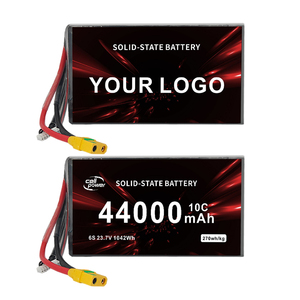 Batería de Estado Sólido de Alto Voltaje 44 45Ah para Drones UAV, Paquete de Baterías de Alta Energía, Recargable, Soluciones Personalizadas - Product Image 1