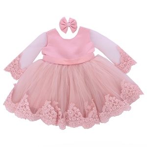 Baby Girls <b>Romper</b> New Design Newborn Clothes Wholesale Custom Kids High Quality Modern Party Birthday Luxury 100% Cotton - Product Image 1