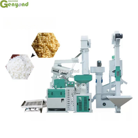 Usine de riz automatique 15TPD 20TPD 30TPD 120 TPD Équipement complet de décorticage du riz