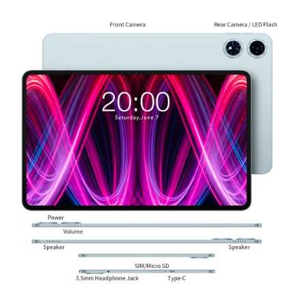 Teclast T60 Plus 12