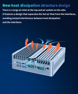 Mini PC Industrial con I3 I5 I7 Sin Ventilador para Oficina y Uso, 12V COM VAG Box, Mini PC Industrial - Product Image 4