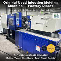 Machine de moulage par injection servo de 60 tonnes Haitian MA600II-130 Mars 2 Series pour l'usine de fabrication de consommables médicaux et d'engrenages de précision