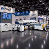 Ligne d'extrusion multicouche automatique avancée JDLF avec PLC Mitsubishi pour la production d'emballages en papier aseptique