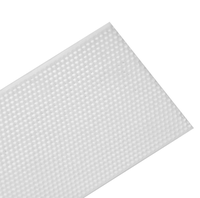 2024 nouvelle feuille de fondation en nid d'abeille en plastique blanc Deep Hive pour l'apiculture