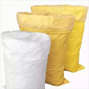 Food Grade 50Kg PP Woven Bag with Liner for Sugar Flour Fertilizer Feed <b>Packing</b> - Product Image 1