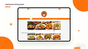 จัดเลี้ยงระบบสั่งซื้อเว็บธุรกิจแบบหลายมิติข้อมูลธุรกิจแสดงคิวการสั่งซื้อของสมาชิก - Product Image 2