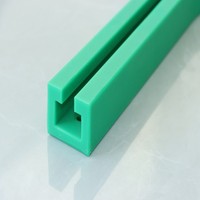 Pièces de guidage résistantes à l'usure pour les convoyeurs à fonctionnement continu, rail de guidage de chaîne industrielle