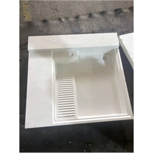 Molde para lavabo de fregadero izquierdo <span class=keywords><strong>SMC</strong></span> de tolerancia estrecha - Product Image 1