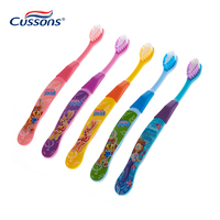 Fabricants de brosses à dents pour enfants OEM, brosses à dents douces pour enfants, dessin animé, usage domestique