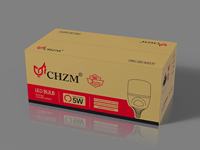 CHZM – ampoule Led en aluminium à lumière blanche chaude 2023 économe en énergie avec forme nouvelle