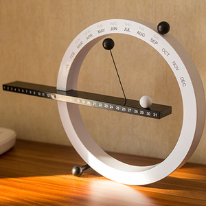 Quà Tặng Sinh Nhật Tuyệt Vời Nhất Năm 2023, Bảng Vạn Niên Thủ Công Thời Gian Phong Cách Bắc Âu Ins Lịch Nam Châm Tự Làm Kỹ Thuật Số Để Trang Trí Nhà Cửa Để Bàn/ - Product Image 5