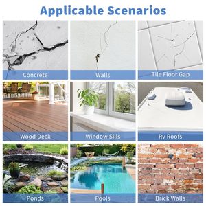 Sellador Impermeable de Poliuretano Líquido Moderno, Adhesivo Invisible para Reparar Grietas y Fugas, Ecológico, para Uso en Interiores y Exteriores - Product Image 6