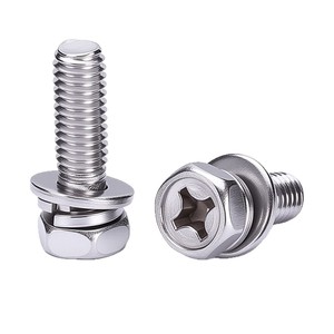 Tornillos de Unión de Acero Inoxidable 304 M4 M5 M6 M8 Totalmente Roscados, Métricos, Resistentes a la Corrosión, para Uso en la Industria de la Construcción - Product Image 4