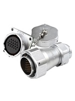 Connecteur Circulaire Étanche Authentique Weipu Série WY28 IP67, 2-12 Broches, Prise Mâle et Femelle, Stock Autorisé Prêt à Expédier