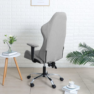 1 Juego de Fundas para Silla Gamer de Spandex, Cubierta Elástica para Silla de Oficina y Sillón, Forros para Sillas de Computadora - Product Image 4