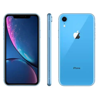 iPhone XR d'occasion débloqué, en parfait état, avec 256 Go de stockage, très demandé. Téléphone portable d'occasion à vendre.