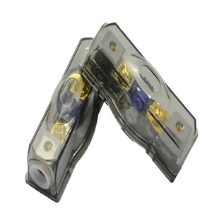 Portafusibles de Plástico de 60A y 12V para Protección Automotriz de Uso General - Product Image 1