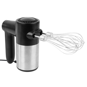 Batidora <span class=keywords><strong>de</strong></span> Mano con 9 Velocidades, Doble Varilla Mezcladora, Diseño Duradero, Fácil <span class=keywords><strong>de</strong></span> Limpiar, para Uso en Repostería - Product Image 1