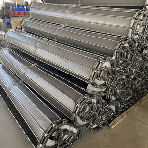 Nuovissimo Nastro Trasportatore a Piastre in Acciaio Inox per l'Industria Alimentare, Vendita all'Ingrosso - Product Image 3