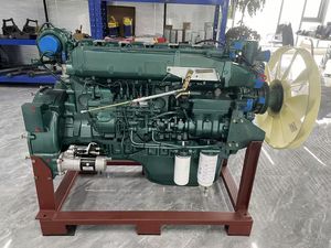 सिनोट्रूक हॉओ भारी शुल्क ट्रक इंजन wd615.47 श्रृंखला डीजल इंजन असेंबली 371hp 9.726l यूर <span class=keywords><strong>2</strong></span> - Product Image 4