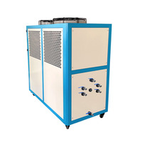Refroidisseur d'eau industriel haute puissance 380V, réfrigérant personnalisable, compresseur hérmétique à spirale 27kW, MACIHNE MORI MO-10A 100L