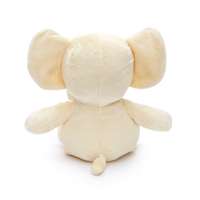 Juguete de Peluche de Elefante Bebé Personalizado OEM ODM, Relleno de Algodón PP