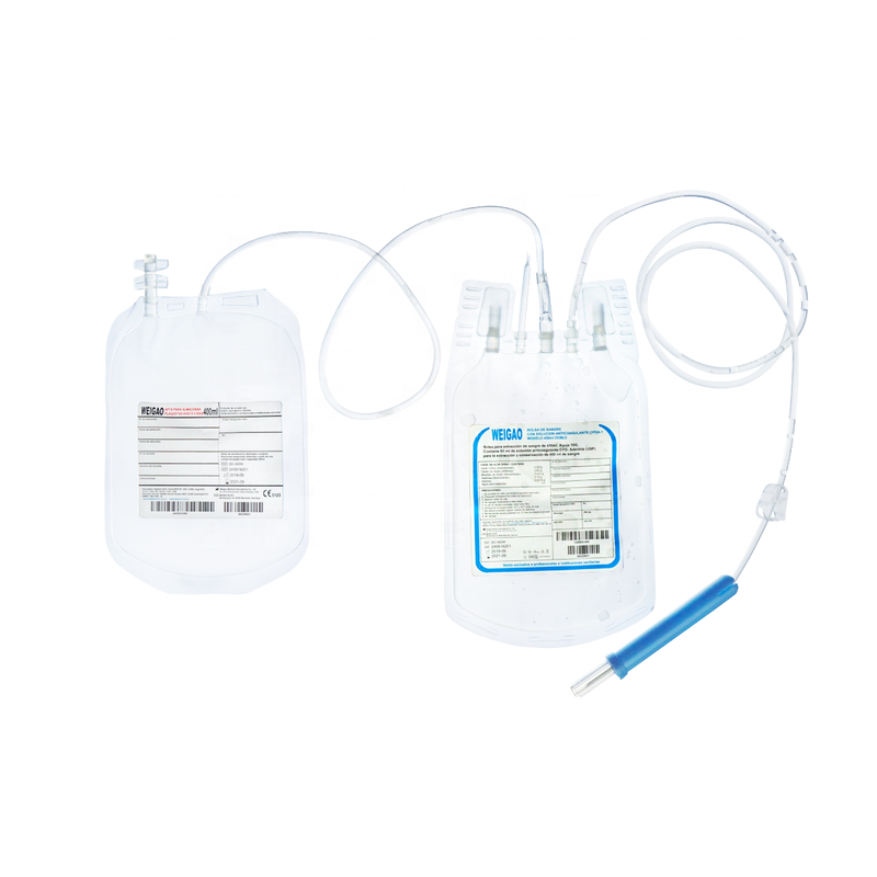 WEGO Medical Blood Bag Sterile Blood