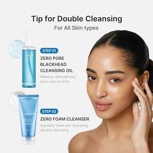 Medicube Zero Pore Blackhead Cleansing Oil 205 ml, Desmaquillante para Todo Tipo de Piel, Hidratante Diario, Limpiador Facial de Baja Irritación - Product Image 5