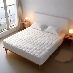 New Hotel European Pocket Memory Coconut Fiber Spring 100% Organic Waterproof ECO Baby Foam Crib Bed Cot Mattress Newborn