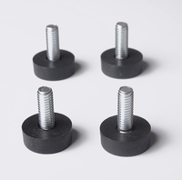 Pieds de nivellement réglables pour meubles M6/M8, protection de sol, pieds de nivellement pour armoire, table, chaise