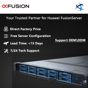 Huaweis fusionserver 1258H V7 1U Rack máy chủ hệ thống ổ cắm kép cho điện toán đám mây IDC HPC và các ứng dụng ảo hóa - Product Image 2