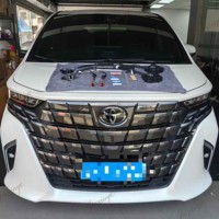 Kit de fermeture douce des portes avant pour Toyota Alphard Vellfire Série 40 2023 2024 2025+ – Installation sans dommage avec aspiration électrique