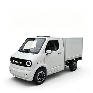 Mini camion électrique avec benne hydraulique, véhicule utilitaire fermé, <span class=keywords><strong>petit</strong></span> fourgonnette électrique <span class=keywords><strong>pour</strong></span> la livraison du dernier kilomètre - Product Image 2