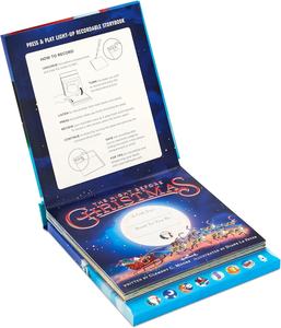 Libro emergente grabable La noche antes de Navidad con luces Regalo de sonido para niños y <span class=keywords><strong>nietos</strong></span> - Product Image 3