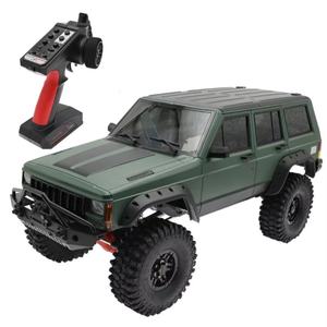 NOUVEAU Produit SJY-AX8509 2.4G 1/10 4x4 Voiture RC Électrique Tout-Terrain 30KM/H Camion Jouet Haute Vitesse Kit Véhicule d'Escalade 6CH 30KM/H - Product Image 1