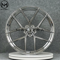 Jantes de voiture pour passagers Maxtera forgées sur mesure de style EDELWEISS LT3 pour BMW M2 M3 M4 M5 X3M X4M G20 G21 G22 Tsla Camaro, jantes en alliage