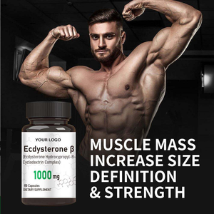 Cápsulas de Ecdisterona de Marca Privada OEM/ODM de Fábrica, Suplemento de Beta Ecdisterona, Suplementos Dietéticos para el Desarrollo Muscular - Product Image 2