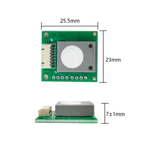 지능형 포름알데히드 센서 모듈을 ZE08-CH2O 제품 크기가 작고 센서가 단단히 고정되어 제품이 안정적입니다.