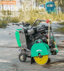 Handheld Concrete Diesel Gasoline Groove Cutter Steel <b>Road</b> Cutting <b>Machine</b> 15Hp Low Pump Motor - Product Image 6