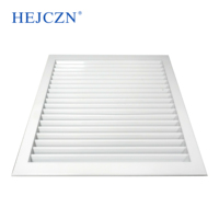 Grille de ventilation à structure stable pour projets CVC résidentiels et commerciaux, diffuseur d'air carré