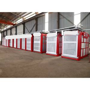 SC200/200 Lift Lift Lift konstruksi bangunan 220m 2000kg Lift konstruksi listrik kualitas tinggi - Product Image 1