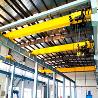 Pont roulant monopoutre de type européen 15 tonnes norme FEM pour atelier