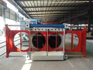 Machine Mélangeuse Extrudeuse pour Briques et Tuiles en Argile et Béton, Moules Interverrouillables, Extrudeuse de Mélange pour Briques et Tuiles NJBM - Product Image 4