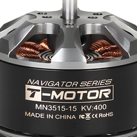 Moteur sans balais T-MOTOR MN3515 KV400 Navigator UAV 4-8S pour drone multirotor VTOL à aile fixe