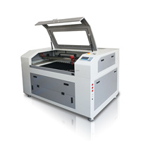Máquina de Corte y Grabado Láser CNC de CO2 690, 600*900 mm, Refrigeración por Agua
