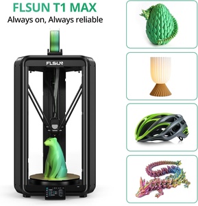 Flsun T1 Pro <span class=keywords><strong>Delta</strong></span> 3D máy in 1000 mm/giây tốc độ cao độ chính xác cao siêu yên tĩnh thiết kế văn phòng thân thiện với thép vòi 11.8 lớn - Product Image 2