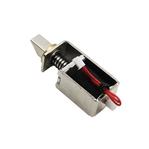 Khóa An Toàn BS-0854-01 Thiết Bị Solenoid Khóa Điện Từ Siêu Nhỏ DC12V 18W Chất Lượng Cao - Product Image 2
