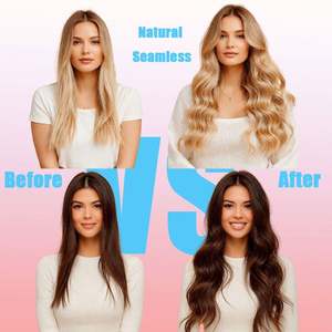 Extensiones de Cabello Virgen Vietnamita al por Mayor, Doble Trama, Cabello Remy, Punta Plana, Estilos Lisos 12A, de 16 a 28 Pulgadas - Product Image 6